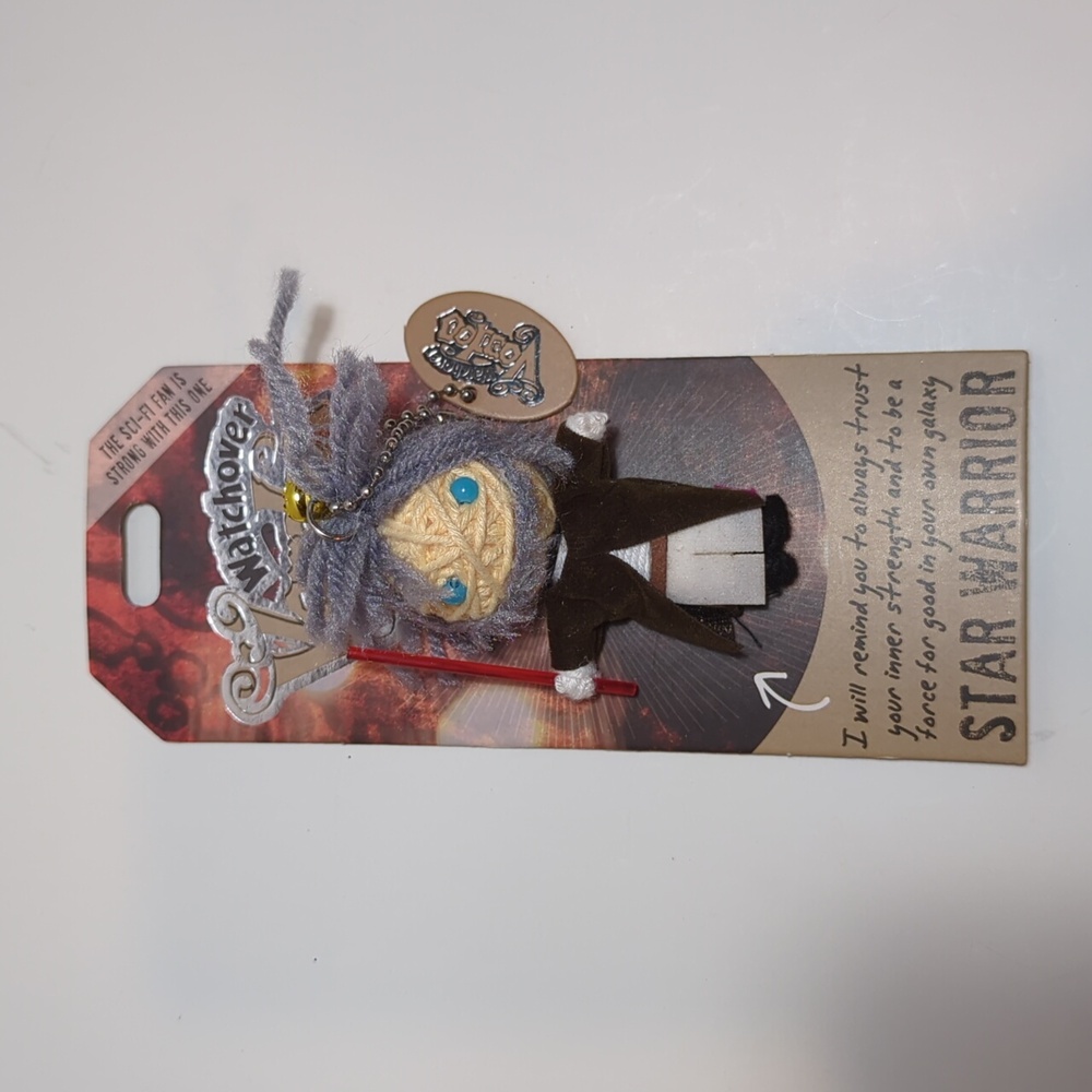 Watchover Voodoo Star Warrior Keychain NEW